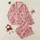 Women's Bubblegum Pink Festive Gingerbread Cookie Candy Cane Star Heart Pattern Satin Pajamas Set - 1