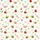Women's Whimsical Garden Critters & Floral Pattern: Ladybugs, Bees, Butterflies, Daisies, Red, Yellow, Pink, Green on Cream Satin Pajamas Set - 2