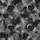 Women's Charcoal & Bleached Gray Washed Tie-Dye Bullseye Heart Scatter Pattern Satin Pajamas Set - 2