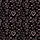 Women's Playful Light Pink Imperfect Hand-Drawn Hearts Dynamic Scattering on Solid Black Satin Pajamas Set - 2