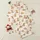Comfort Seekers' Whimsical Hand-Drawn Teddy Bear Cream & Brown All-Over Print with Gentle Hearts and Starbursts Satin Pajamas Set - 1