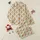 Women's Whimsical Cartoon Teddy Bear Gingham Pattern with Muted Sage Green & Cream Satin Pajamas Set - 1