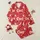 Women's Cheerful Christmas Red 'OH HO ho' Text, White Snowflakes & Abstract Trees Satin Pajamas Set - 1