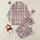 Modern Aesthetic: Deconstructed Rose Beige Plaid Grid with Blue Magenta Olive Accents Artwork Satin Pajamas Set - 1