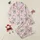 Koala Lover's Playful Grey Cartoony Koalas Pink & Blue Bowties Pastel Pink Eucalyptus Pattern Satin Pajamas Set - 1