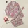 Women's Ornate Maximalist Paisley Floral Hand-Drawn Tapestry Print Blush Rose & Jewel Hues Satin Pajamas Set - 1
