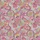 Women's Ornate Maximalist Paisley Floral Hand-Drawn Tapestry Print Blush Rose & Jewel Hues Satin Pajamas Set - 2