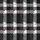 Dog Lover Plaid: High-Five Pet & Human Connection - Black, White & Magenta Custom Wearable Satin Pajamas Set - 2