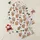 Whimsical Highland Cow Christmas Design: Festive Santa Hats, Bells & Snowflakes Satin Pajamas Set - 1