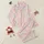 Winter Holiday Enthusiasts' Whimsical Cream Highland Cows, Teal Aqua Plaid, Pastel Pink Christmas Tree Pattern Satin Pajamas Set - 1