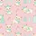 Winter Holiday Enthusiasts' Whimsical Cream Highland Cows, Teal Aqua Plaid, Pastel Pink Christmas Tree Pattern Satin Pajamas Set - 2