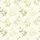 Nature Lovers' Vintage Cream Hand-Drawn Muted Green Botanical Leaf & Wild Grass Pattern Satin Pajamas Set - 2