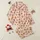 Women's Soft Pink Hand-Drawn Gingerbread Hot Cocoa Cookie Snowflake Pattern Satin Pajamas Set - 1