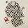 Women's Creamy Beige Abstract Black Giraffe Spots with Cheerful Brown Giraffe Heads & Pink Bows Satin Pajamas Set - 1