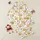 Women's Plus Size Cute Giraffe Busts Whimsical Pale Pink Floral & Reddish-Brown Spot Pattern with "Sleep Early" Text Satin Pajamas Set - 1