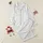 Women's Light Grey Minimalist Dark Grey Bow, Heart, & Dot Scatter Pattern Satin Pajamas Set - 1