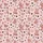 Sweetheart's Pale Pink Teddy Bear Heart Bow Star Scatter Design Cozy Wrap Satin Pajamas Set - 2