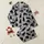 Cat Lover's Minimalist Black Cat Silhouettes Playful Poses Heather Grey Loungewear Satin Pajamas Set - 1
