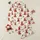 Highland Cow Lover: Festive Baby Calves in Red Sweaters, Holly & Snow Pattern Design Satin Pajamas Set - 1
