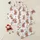 Festive Families' Whimsical Watercolor Highland Calves Red Sweaters Plaid Scarves Holly Snowflakes Satin Pajamas Set - 1