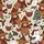 Holiday Enthusiasts' Whimsical Highland Cow, Hot Cocoa, Snowmen Festive Winter Pattern in Red, Green, Gold, Brown Satin Pajamas Set - 2