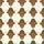 Highland Cow Lovers' Detailed Brown Highland Cow Heads Olive Beanie Cream All-Over Pattern Satin Pajamas Set - 2