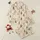 New Parents' Adorable Watercolor Seamless Plump Teddy Bears, Basket Trees, Wrapped Gifts, Golden Stars in Muted Cream, Forest Green, Sepia, Cranberry Red Satin Pajamas Set - 1