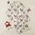 Family's Whimsical Highland Cow Reindeer Red Santa Hat Green Holly Christmas String Light Pattern on White Satin Pajamas Set - 1