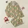 Kids' & Family Adorable Chibi Baby Turkeys Autumn Leaves Sage Green Pattern Satin Pajamas Set - 1