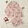 Cozy Christmas Lovers' Whimsical Watercolor Highland Cow Vintage Truck Blush Pink Seamless Pattern Satin Pajamas Set - 1