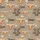 Highland Cow Enthusiasts' Watercolor Highland Cow Heads Rustic Pattern with Taupe, Reddish-Brown & "Love You Til The Cows Come Home" Text Satin Pajamas Set - 2