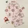 Coquette Lovers' Fluffy Brown Highland Cow Pink Bow Rose Pastel Pink Heart Rustic Design Satin Pajamas Set - 1