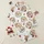 Highland Cow Christmas: Watercolor Heads, Holly, Poinsettia & Plaid Holiday Motif Satin Pajamas Set - 1