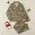 Cow Lovers' Whimsical Highland Calf Red Plaid Santa Hat Olive Green Christmas Pattern with Fairy Lights Satin Pajamas Set - 1