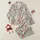 Families' Whimsical Red & Green Christmas Stockings, Pine & Holly Berry Design on White Satin Pajamas Set - 1