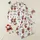 Western Christmas Fans' Whimsical Highland Cow Santa Hat Red Bucket Green Holly Snowflake Brown Rope Script Pattern Satin Pajamas Set - 1
