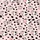 Women's Cheerful Cartoon Cow Black Spot Pastel Pink All-Over Pattern Satin Pajamas Set - 2