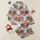 Farm Animal Fans' Whimsical Highland Calf Christmas Pattern with Santa Hats & Red Plaid Satin Pajamas Set - 1