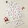 Whimsical Pink Christmas Watercolor Scatter - Santa, Reindeer, Trees, Gifts Design Satin Pajamas Set - 1
