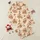 Festive Christmas Cow Lovers' Whimsical Highland Santa Cow Pattern String Lights Red Ornaments Satin Pajamas Set - 1