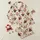 Christmas Enthusiasts' Charming Hand-Stitched Highland Cow & Santa Hat Festive All-Over Pattern with Lights, Holly, Snowflakes Satin Pajamas Set - 1