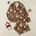 Highland Cow Lovers' Fluffy Calf Leopard Hat Snowman Hot Cocoa Mug Cream Brown All-Over Print Satin Pajamas Set - 1