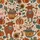 Country Lifestyle Enthusiasts' Whimsical Highland Cow Pig Goat Autumn Coffee Cup Festive Teal Red Pattern Satin Pajamas Set - 2