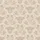 Highland Cow Lovers' Earthy Taupe Sepia Rustic Line Art Scattered Cow & Wildflower Pattern Satin Pajamas Set - 2