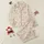 Highland Cow Lovers' Earthy Taupe Sepia Rustic Line Art Scattered Cow & Wildflower Pattern Satin Pajamas Set - 1
