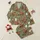 Cow Lovers' Whimsical Highland Cow Christmas Pattern with Santa Hats, Snowmen, Candy Canes, Holly, and Festive Red-Green Gifts Satin Pajamas Set - 1