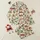 Holiday Farm Animal Enthusiasts' Whimsical Highland Cow Vintage Truck Christmas Pattern in Deep Red & Evergreen Satin Pajamas Set - 1