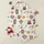 Family's Whimsical Watercolor Halloween Highland Cow Costume Pattern: Witches, Vampires, Ghosts, Orange Pumpkins Satin Pajamas Set - 1