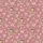 Families & Couples' Dusty Rose Whimsical All-Over Print with Personalized Smiling Face Portraits, White Hearts, & Crowns Satin Pajamas Set - 2