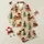 Highland Cow Lovers' Whimsical Watercolor Winter Wonderland with Red Plaid & Forest Green Pines Satin Pajamas Set - 1